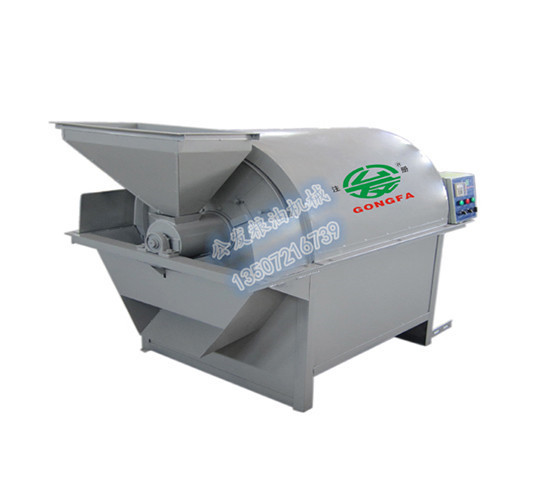 YZYX120型溫控(封閉)炒籽機